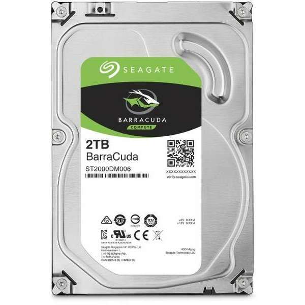 SEAGATE 2TB 3.5 SATA III 256MB 7.200rpm ST2000DM008 Barracuda