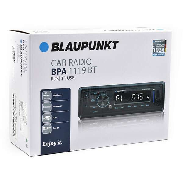 BLAUPUNKT BPA 1119 BT