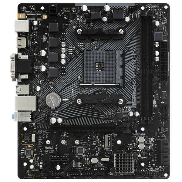 ASRock AMD B550M-HDV AM4