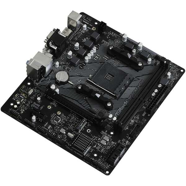 ASRock AMD B550M-HDV AM4