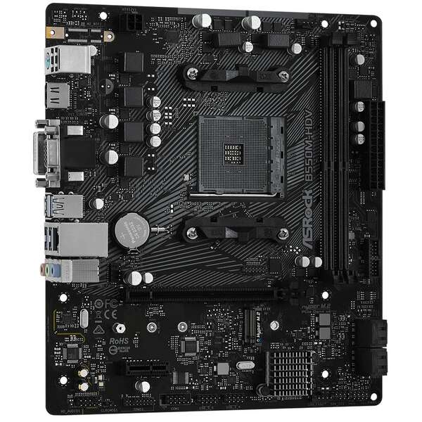 ASRock AMD B550M-HDV AM4