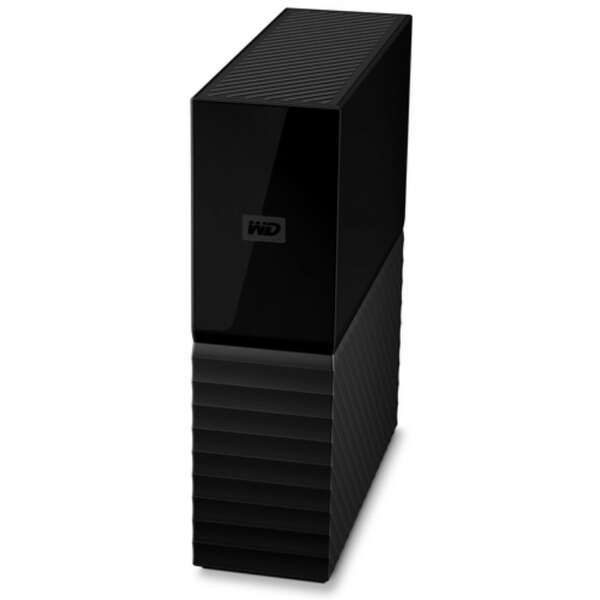 WESTERN DIGITAL Eksterni HDD My Book 4TB - WDBBGB0040HBK-EESN