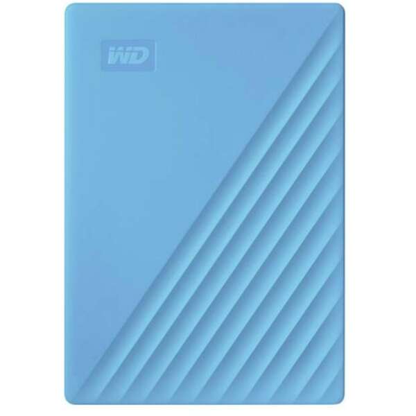 WD My Passport WDBYVG0020BBL Eksterni HDD