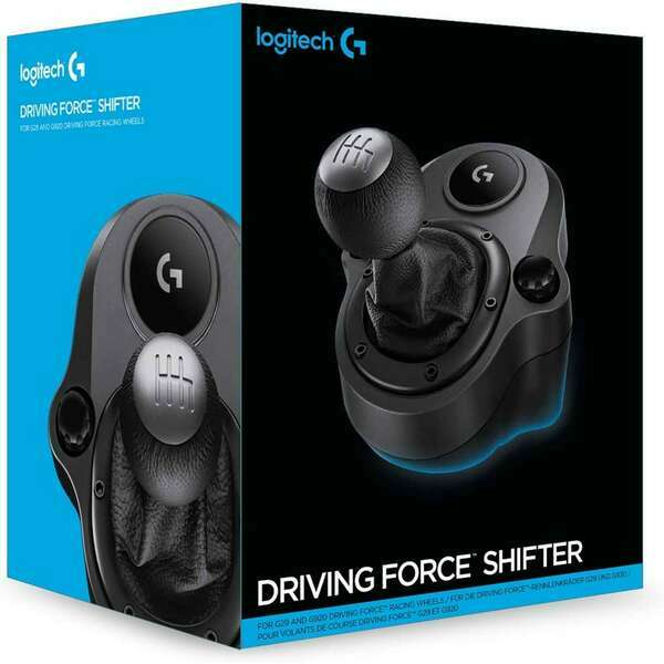 LOGITECH G Driving Force Shifter BK 941-000130