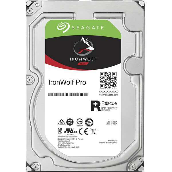 SEAGATE 6TB SATA 6Gb/s/ rmp 7200 ST6000NE000 