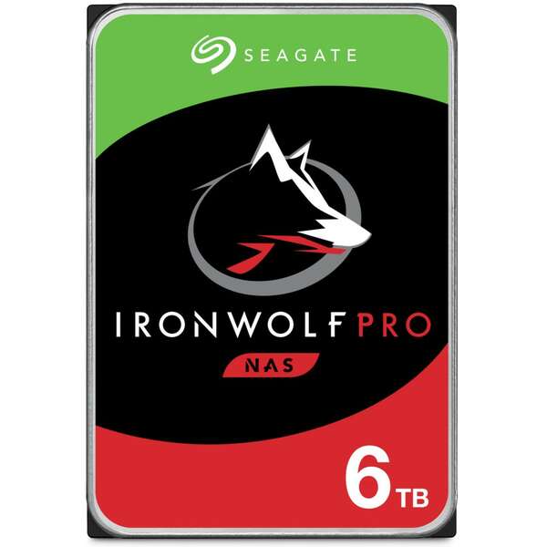 SEAGATE 6TB SATA 6Gb/s/ rmp 7200 ST6000NE000 