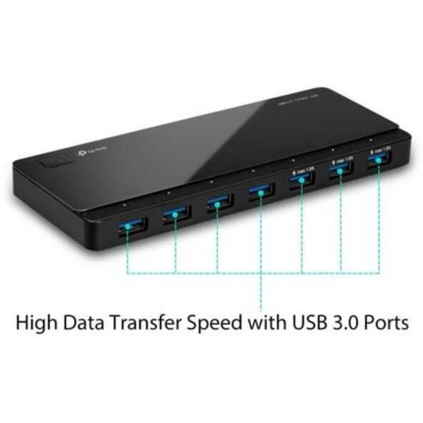 TP-LINK UH700 USB PRENOSNI HUB 7XUSB 3.0