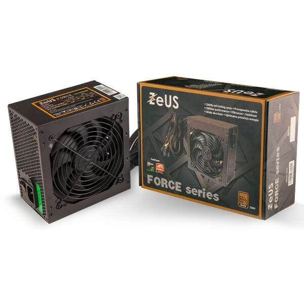 ZEUS 600W 80 ZUS-FOR600S PLUS Bronze 12cm