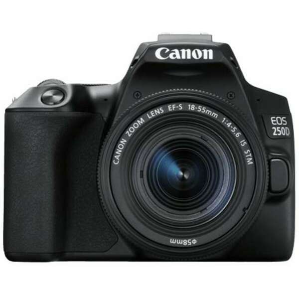 Canon EOS 250D+18-55mm (crni)