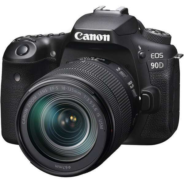 Canon EOS 90D telo