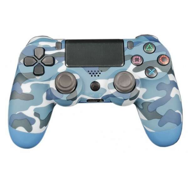 GEMBIRD Thrillershock PC/PS4 Blue Camo Wireless