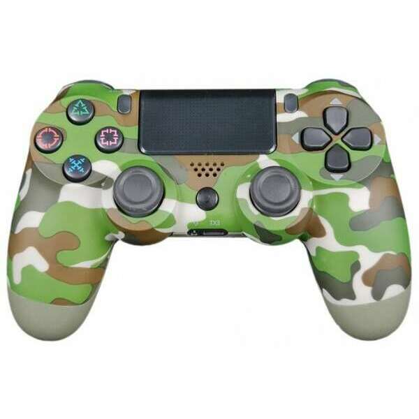 GEMBIRD Thrillershock PC/PS4 Green Camo Wireless