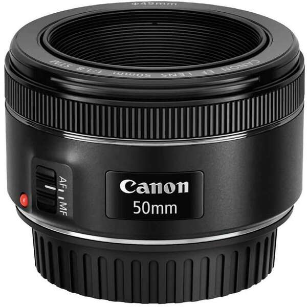 Canon objektiv EF 50mm F1.8 STM