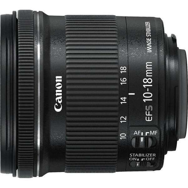 Canon objektiv EF-S 10-18mm F4.5-5.6 IS STM (crop)