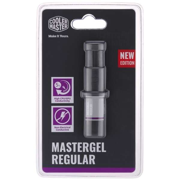 COOLER MASTER MasterGel Regular termalna pasta (MGX-ZOSG-N15M-R2)