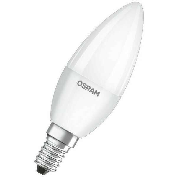 OSRAM LED sijalica E14 5.5W (40W) 2700k mutna svec