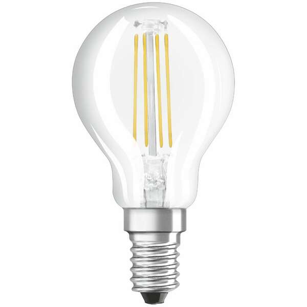 OSRAM LED sijalica E14 4W (40W) 2700k provid lopta