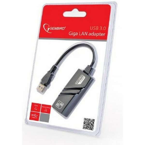 Gembird NIC-U3-02USB 3.0 to Fast Ethernet LAN adapter 10/100/1000 