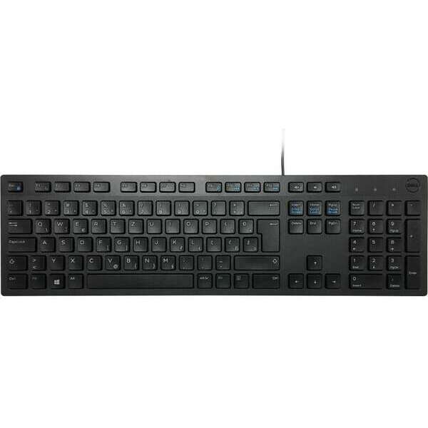 DELL KB216 USB YU crna