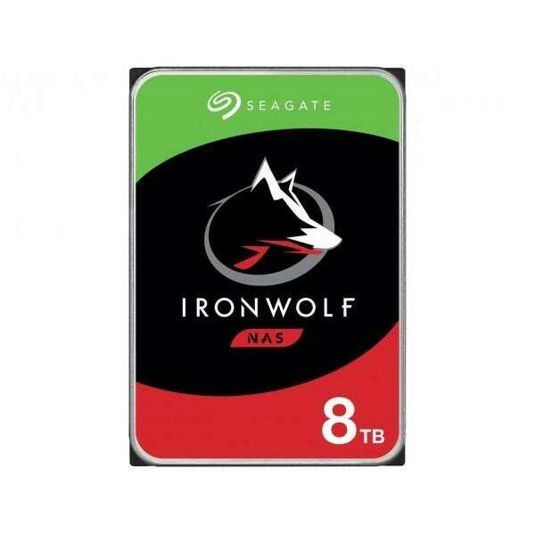 Seagate HDD 8TB IronWolf ST8000VN004 7200RPM 256MB NAS