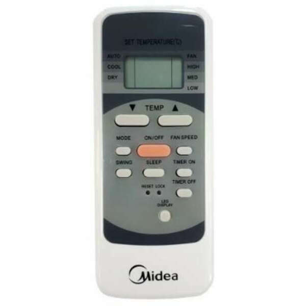 MIDEA MPPDB-12HRN7-QB6GI R290 PORTABLE