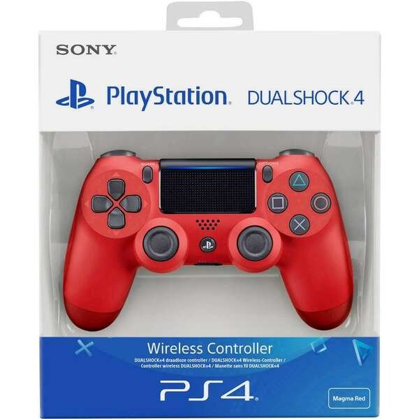 SONY DUALSHOCK PS4 RED