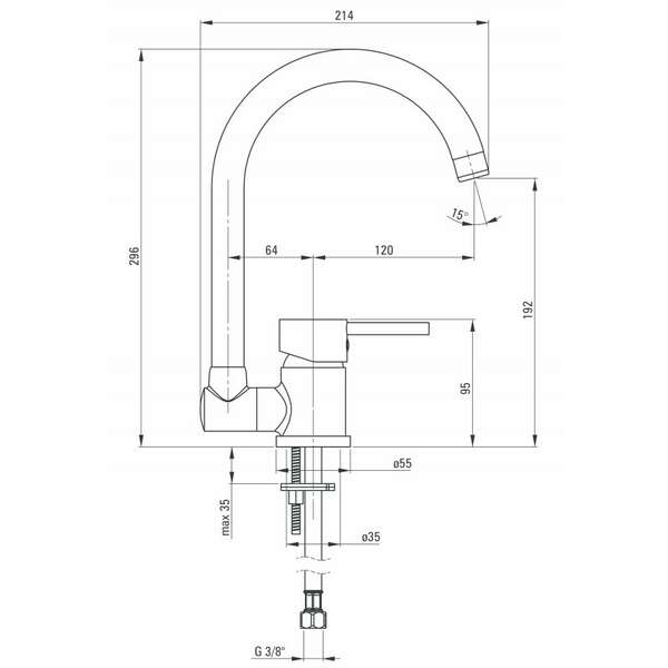 DEANTE BCA 061M ASTER CH/U/F