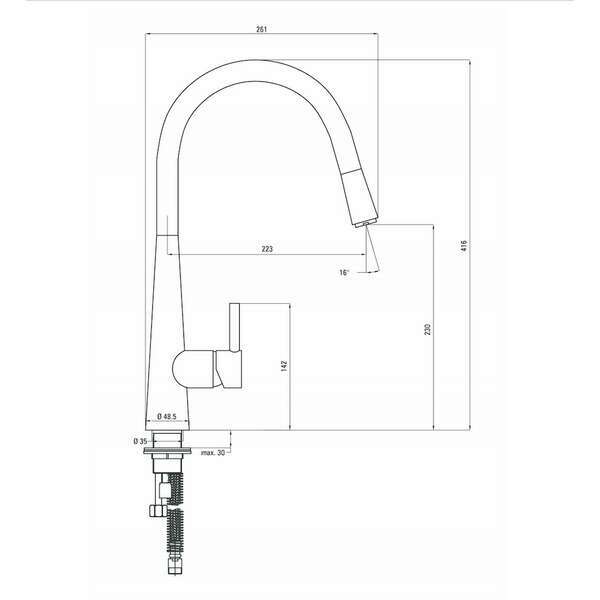 DEANTE BCA 072M ASTER CH 