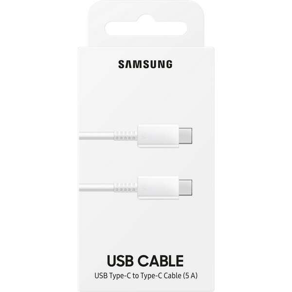 SAMSUNG ep-dn975-bwe kabl USB-C na USB-C 1m 5A beli 