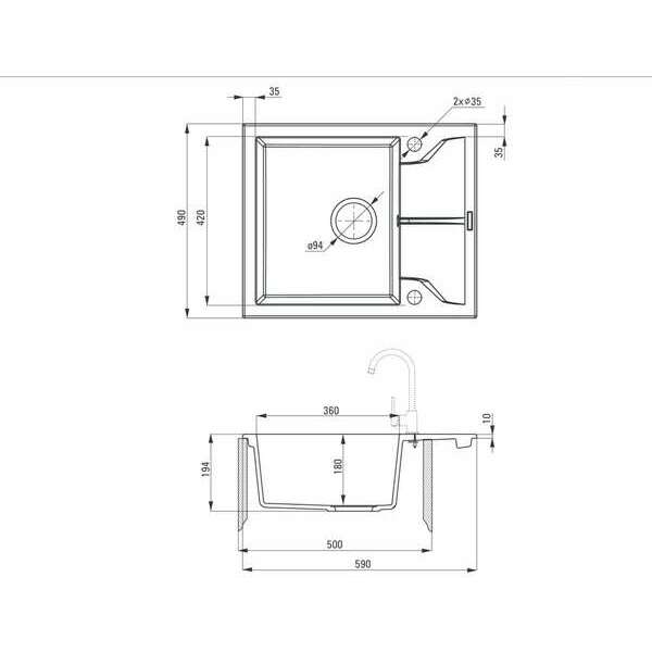 DEANTE ZQN 711A ANDANTE 59/SD/O 