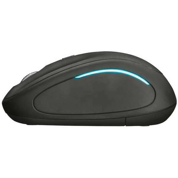 TRUST YVI FX Wireless Mouse black