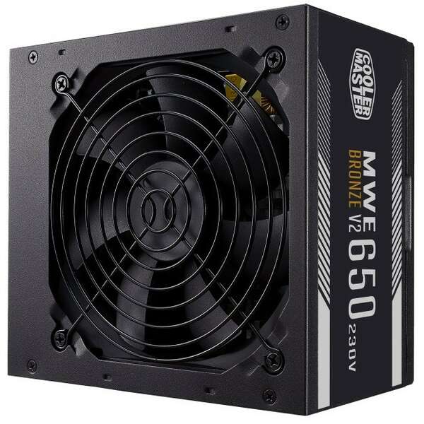 COOLER MASTER MWE Bronze 650W MPE-6501-ACABW-BEU