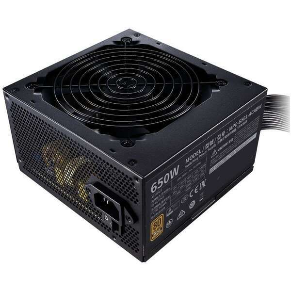 COOLER MASTER MWE Bronze 650W MPE-6501-ACABW-BEU