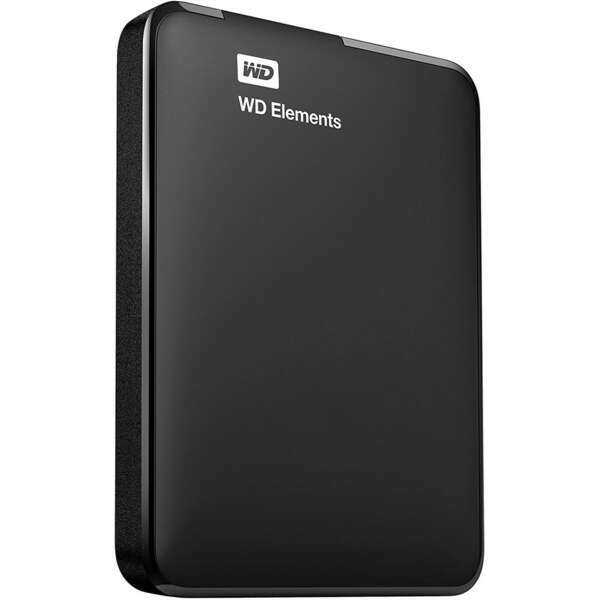 WD Elements Portable 4TB WDBU6Y0040BBK-WESN