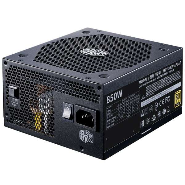 COOLER MASTER V850 Gold V2 850W (MPY-850V-AFBAG-EU) 5Y