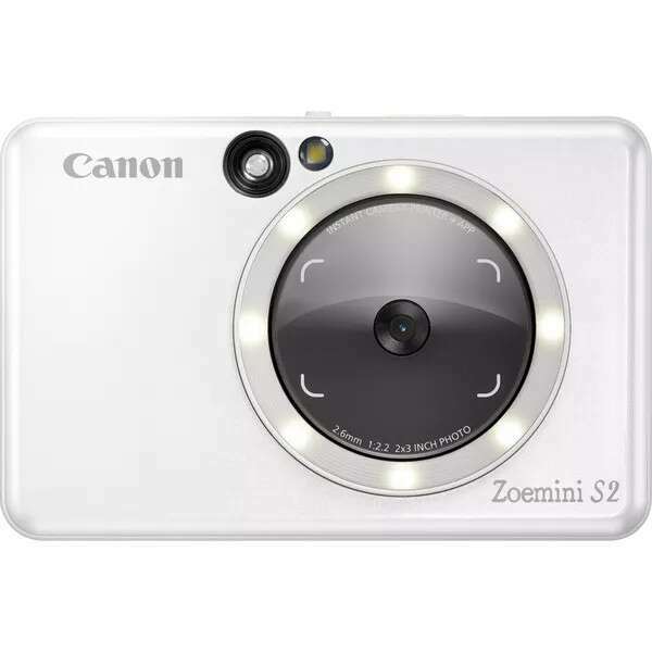 CANON ZOEMINI S2 Pearl White