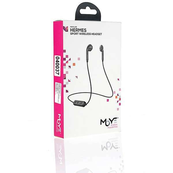 MOYE Hermes Sport Wireless Headset Black