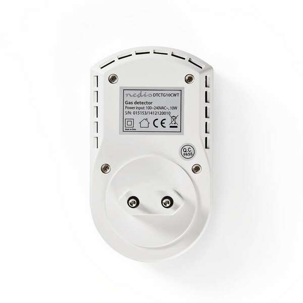 NEDIS GAS DETECTOR EN50194 LPG NATURAL COAL