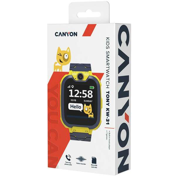 CANYON Kids Tony CNE-KW31YB Yellow