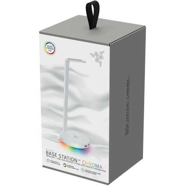 RAZER Base Station V2 Chroma Mercury