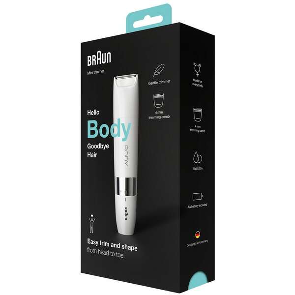 BRAUN BodyGroom BS1000