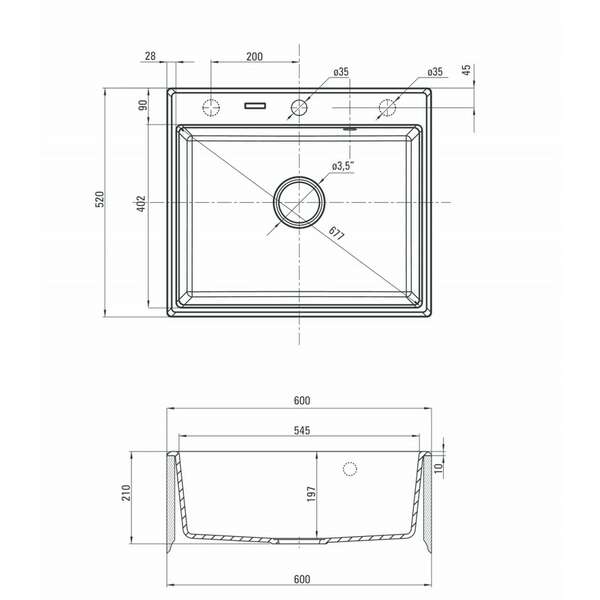 DEANTE Andante 60/MAN ZQN T103