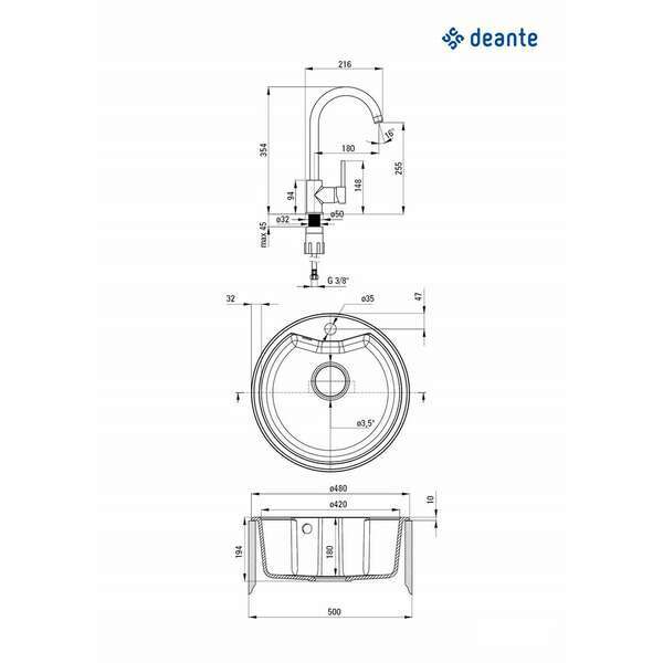 DEANTE SET ZRSB7803