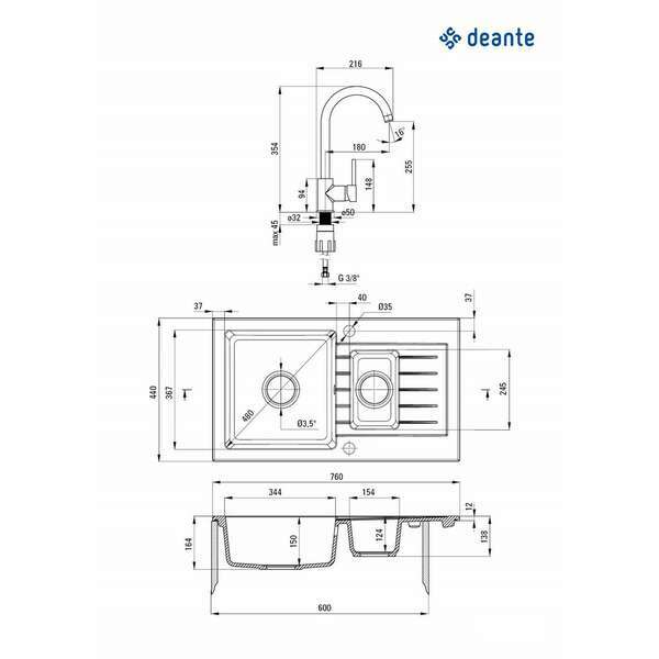 DEANTE SET ZQZA2513