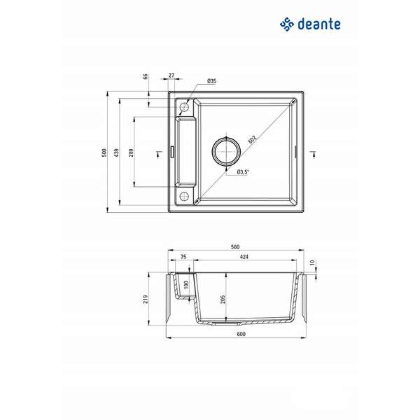 DEANTE ZRM A103