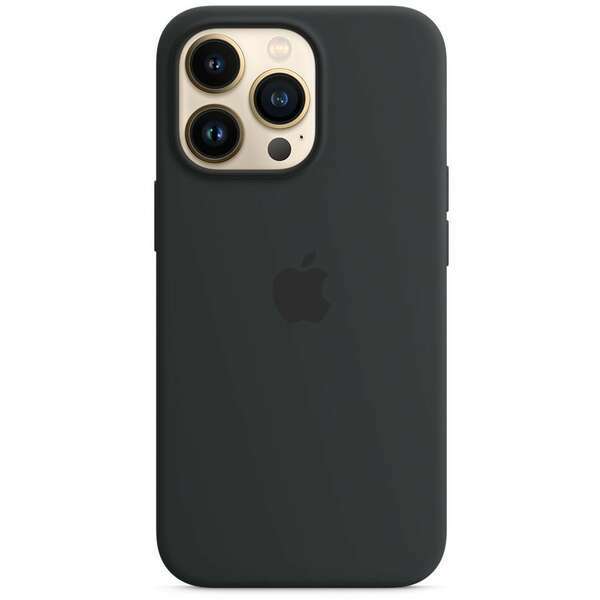 APPLE iPhone 13 Pro Silicone Case with MagSafe Midnight mm2k3zm/a