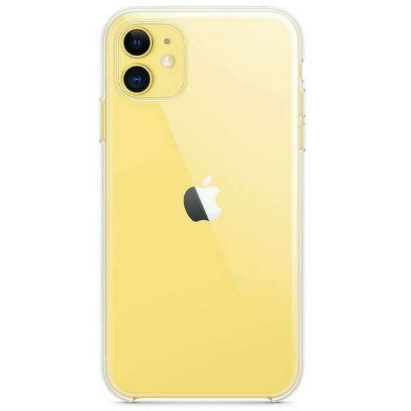 APPLE iPhone 11 Clear Case mwvg2zm/a