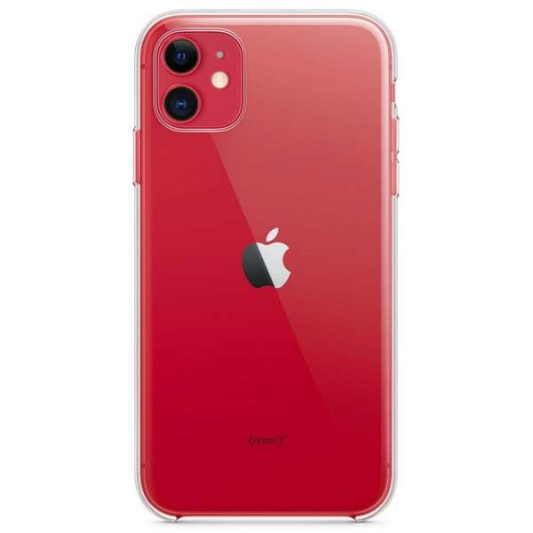 APPLE iPhone 11 Clear Case mwvg2zm/a