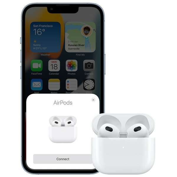 APPLE AirPods (3rd gen.) mme73zm/a