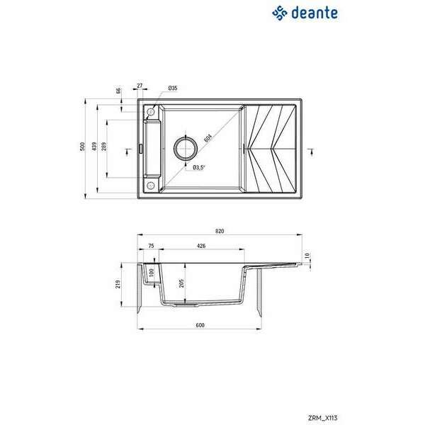 DEANTE ZRM A113